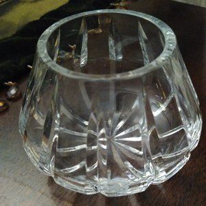 Lead Glass Vase